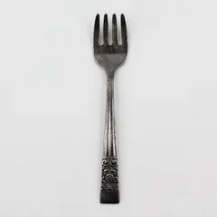 Oneida Silver Coronation Silverplate Baby Fork 5.25" 1950 Vintage