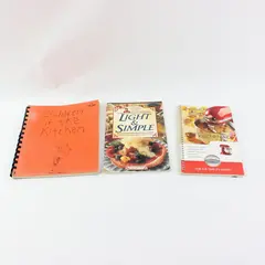 Lot of 3 Cookbooks KitchenAid, Pampered Chef, Children in the Kitchen