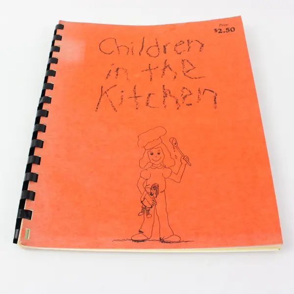 Lot of 3 Cookbooks KitchenAid, Pampered Chef, Children in the Kitchen