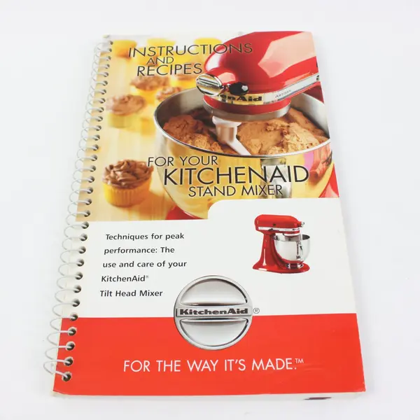 Lot of 3 Cookbooks KitchenAid, Pampered Chef, Children in the Kitchen