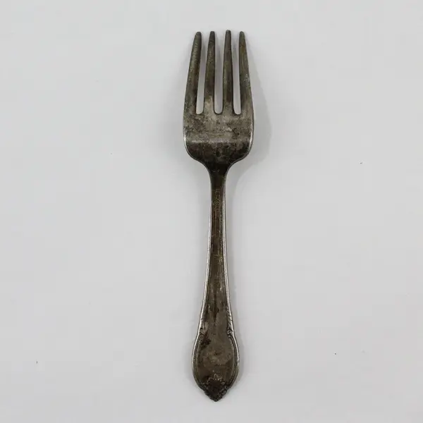 VTG International Silver Remembrance Pattern 1948 Silverplate Baby Fork 4.25" 