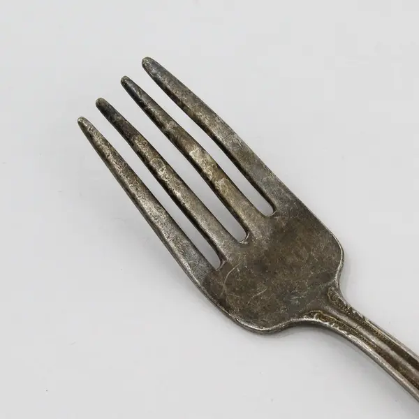 VTG International Silver Remembrance Pattern 1948 Silverplate Baby Fork 4.25" 