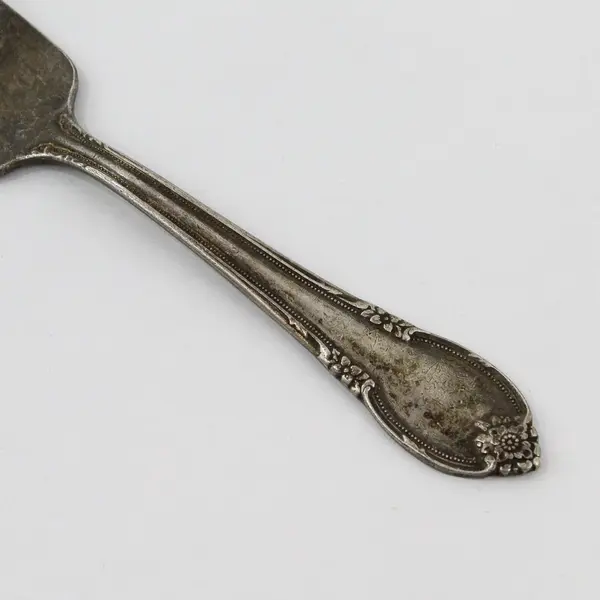 VTG International Silver Remembrance Pattern 1948 Silverplate Baby Fork 4.25" 