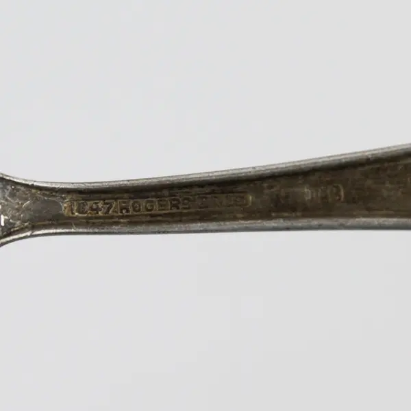 VTG International Silver Remembrance Pattern 1948 Silverplate Baby Fork 4.25" 