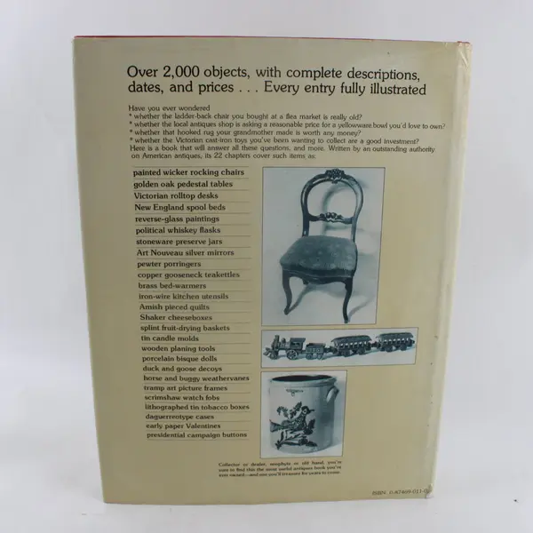 The Catalog of American Antiques William C. Ketchum Jr Illustrated Book