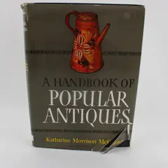 Handbook of Popular Antiques Katharine Morrison McClinton 1946 Hardcover