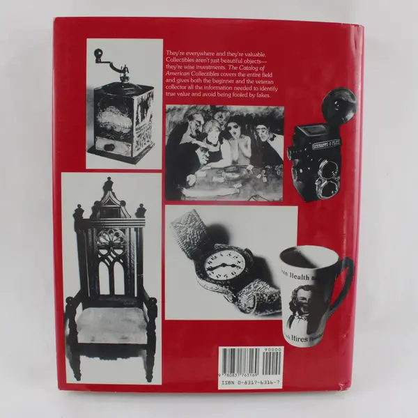The New and Revised Catalog of American Collectibles William Ketchum 1990 HC