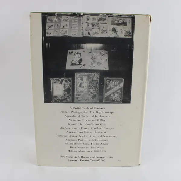 Treasure at Home Antiques John Mebane 1964 Hardcover w/DJ