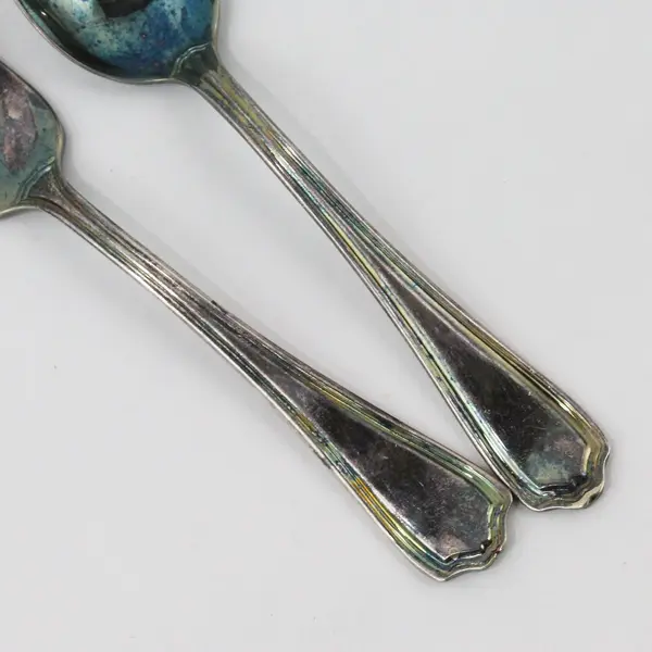 Vintage Reed & Barton Silverplate Youth Fork & Spoon 