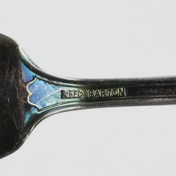 Vintage Reed & Barton Silverplate Youth Fork & Spoon 