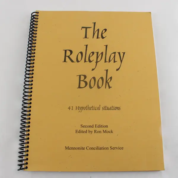 The Roleplay Book 41 Hypothetical Situations 2nd Ed Ron Mock