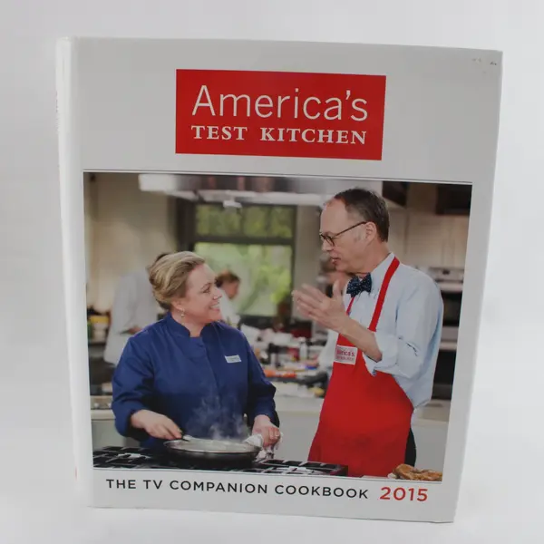 America's Test Kitchen TV Companion Cookbook 2015 Recipes
