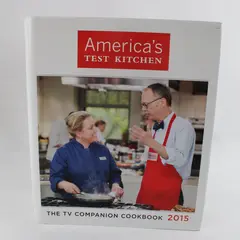 America's Test Kitchen TV Companion Cookbook 2015 Recipes