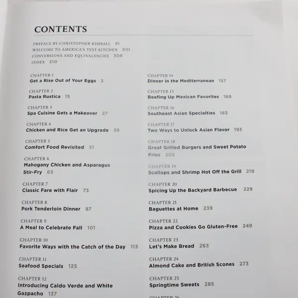 America's Test Kitchen TV Companion Cookbook 2015 Recipes