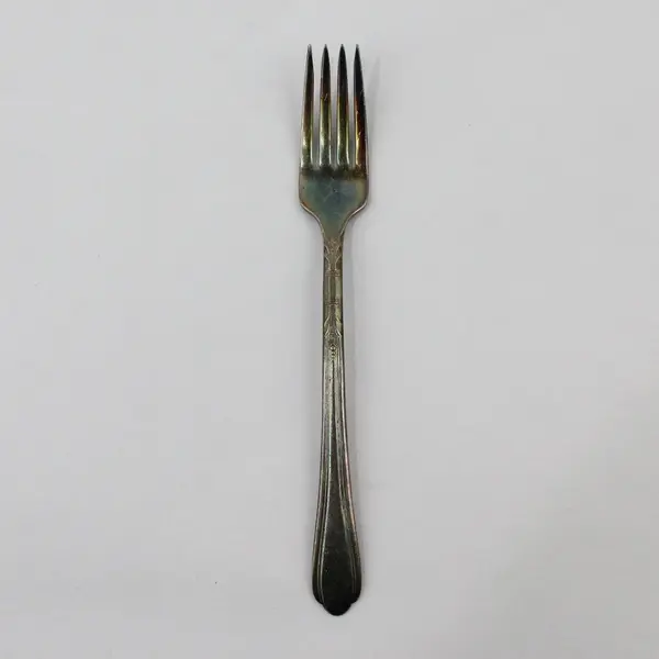 Oneida June-Nursery Youth Fork Silverplate A1 Hallmark 6.5 Inch