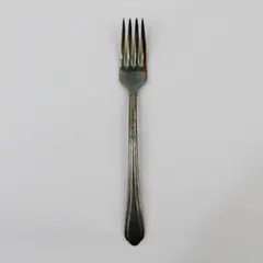 Oneida June-Nursery Youth Fork Silverplate A1 Hallmark 6.5 Inch
