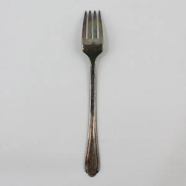 Oneida June-Nursery Youth Fork Silverplate A1 Hallmark 6.5 Inch