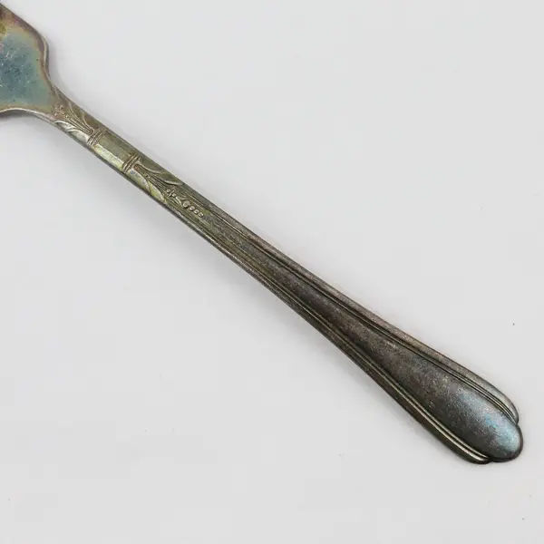 Oneida June-Nursery Youth Fork Silverplate A1 Hallmark 6.5 Inch