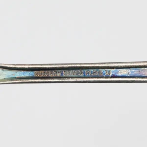 Oneida June-Nursery Youth Fork Silverplate A1 Hallmark 6.5 Inch