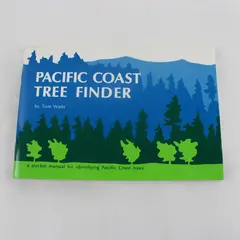Pacific Coast Tree Finder Tom Watts Pocket Field Guide Tree Identification