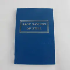 Sage Sayings Still 1991 Reprint American Academy Osteopathy Andrew T. Still PB