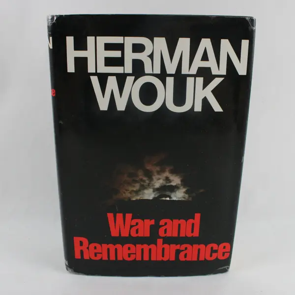 War and Remembrance Hardcover Novel by Herman Wouk WWII Historical Fiction