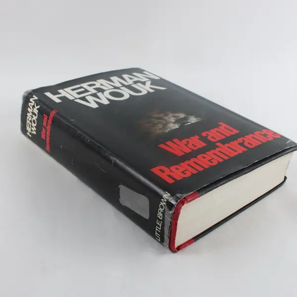 War and Remembrance Hardcover Novel by Herman Wouk WWII Historical Fiction