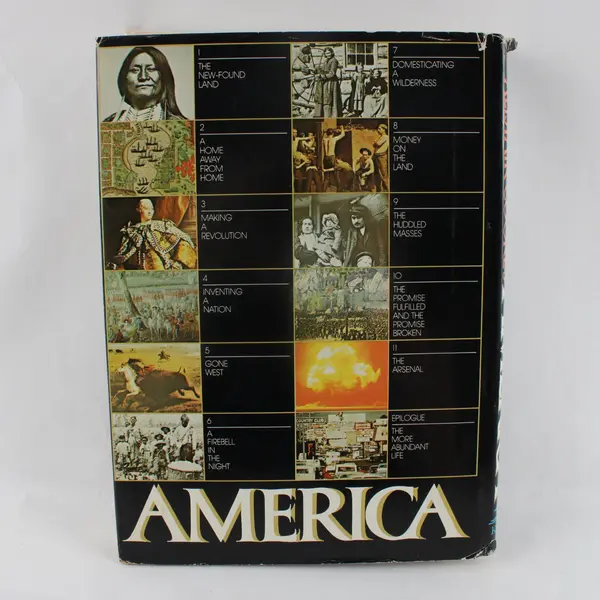 Alistair Cooke's America First Edition Hardcover American History Book