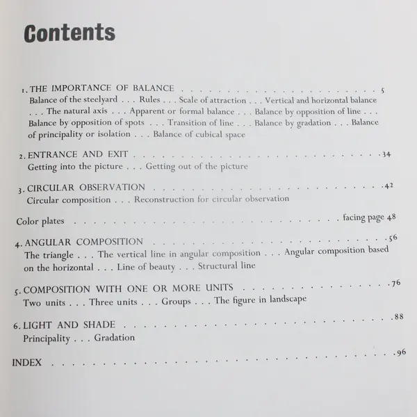 Composition in Art Henry Rankin Poore Modernized Illustrated Art Book