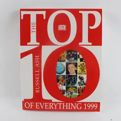 Top 10 of Everything 1999 Russell Ash DK Illustrated Reference Book