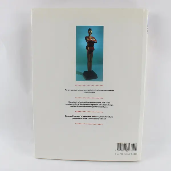 Catalog of American Antiques Susan Ward Illustrated Reference Book