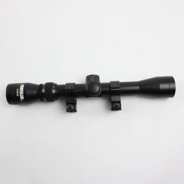 Daisy Powerline 3-9x32 Rifle Scope with Mounting Rings Used