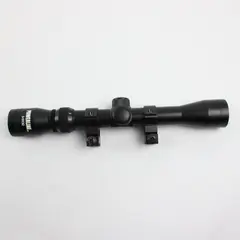 Daisy Powerline 3-9x32 Rifle Scope with Mounting Rings Used