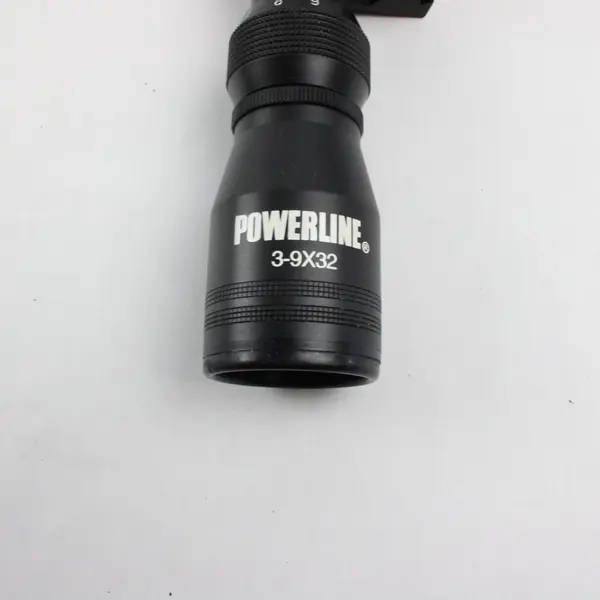 Daisy Powerline 3-9x32 Rifle Scope with Mounting Rings Used