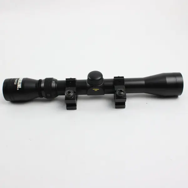 Daisy Powerline 3-9x32 Rifle Scope with Mounting Rings Used