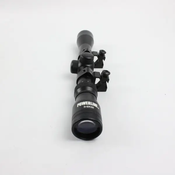 Daisy Powerline 3-9x32 Rifle Scope with Mounting Rings Used