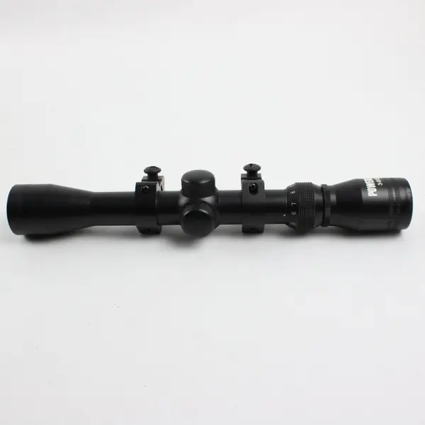 Daisy Powerline 3-9x32 Rifle Scope with Mounting Rings Used