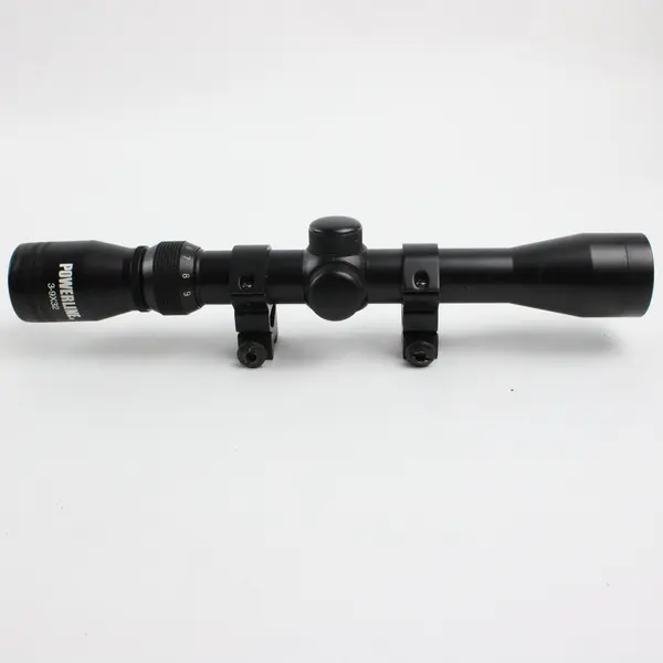 Daisy Powerline 3-9x32 Rifle Scope with Mounting Rings Used