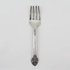 1881 Rogers Oneida Plantation Silverplate Baby Fork 4.25"