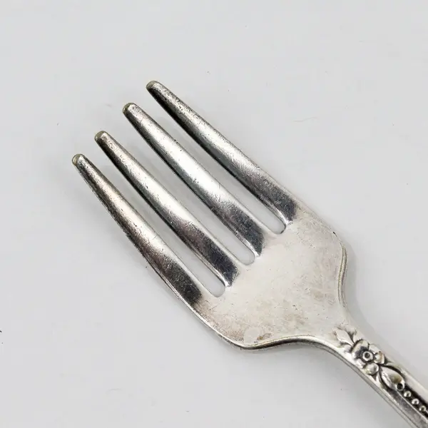 1881 Rogers Oneida Plantation Silverplate Baby Fork 4.25"