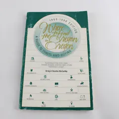Where to Find The Oregon in Oregon 1989-1990 Edition Vintage Guide