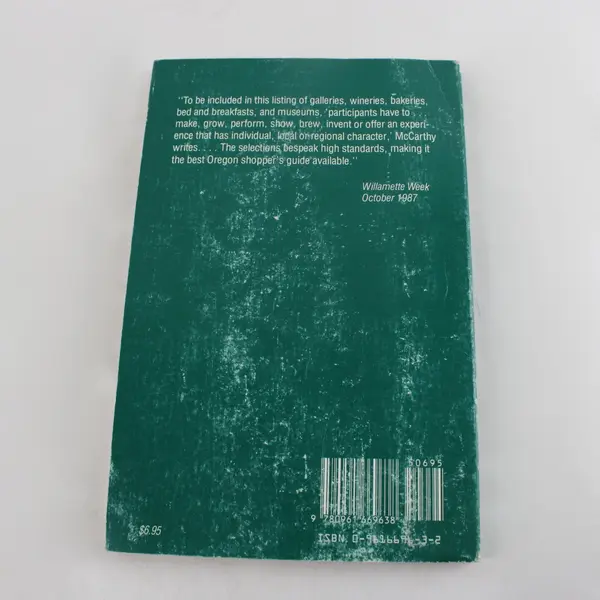 Where to Find The Oregon in Oregon 1989-1990 Edition Vintage Guide