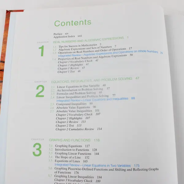 Intermediate Algebra 6th Edition Elayn Martin-Gay Pearson Linn-Benton Custom