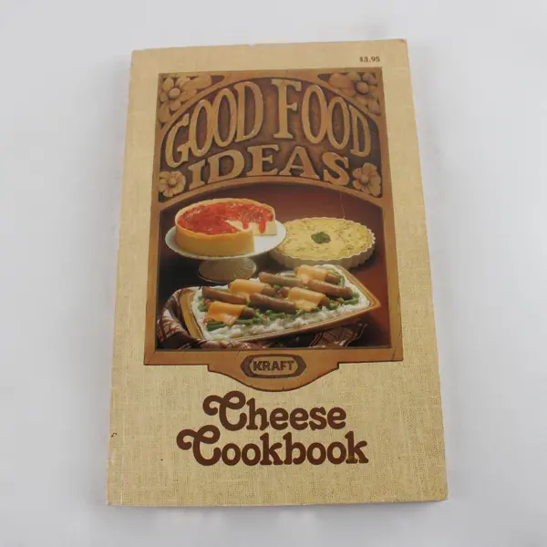 Vintage 1977 Kraft Good Food Ideas Cheese Cookbook Paperback