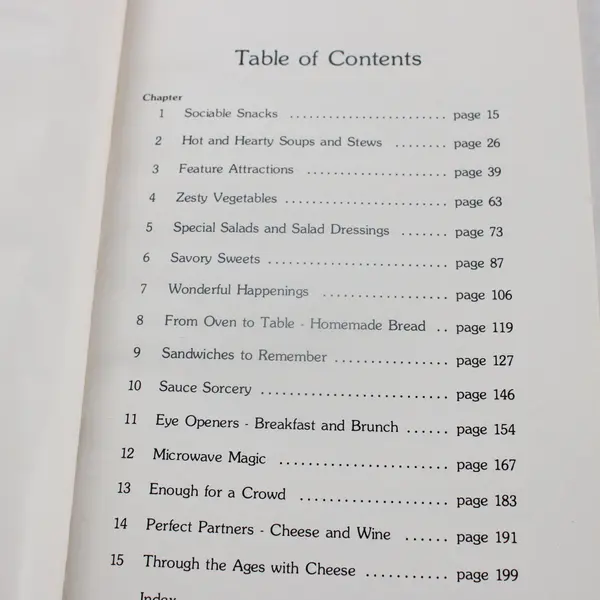 Vintage 1977 Kraft Good Food Ideas Cheese Cookbook Paperback