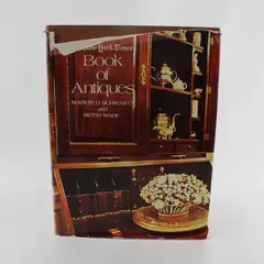The New York Times Book of Antiques Marvin Schwartz Betsy Wade 1972 HC DJ