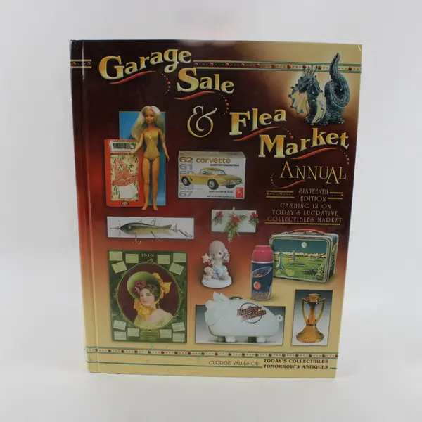 Collector Books Garage Sale & Flea Market Annual 16th Collectibles Price Guide