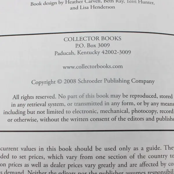 Collector Books Garage Sale & Flea Market Annual 16th Collectibles Price Guide