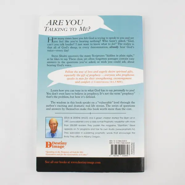 Can't You Talk Louder God? Hearing the Voice of God Steve Shultz 2007 Paperback