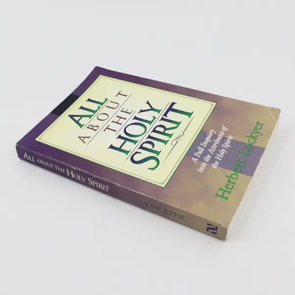 Vintage All About the Holy Spirit by Herbert Lockyer 1995 Paperback 